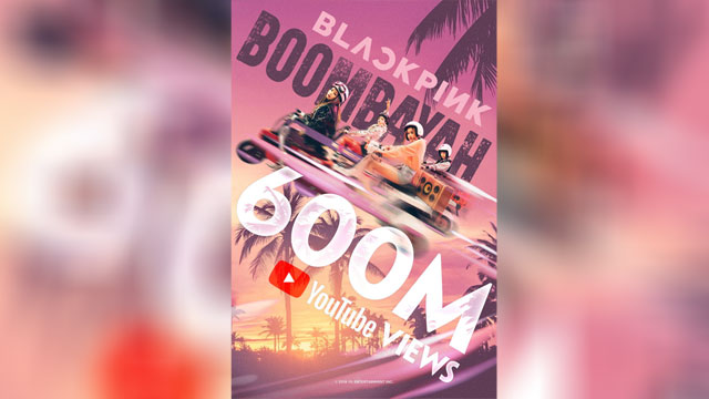 BLACKPINK、YouTube再生回数６億回MVが２本に…「BOOMBAYAH」