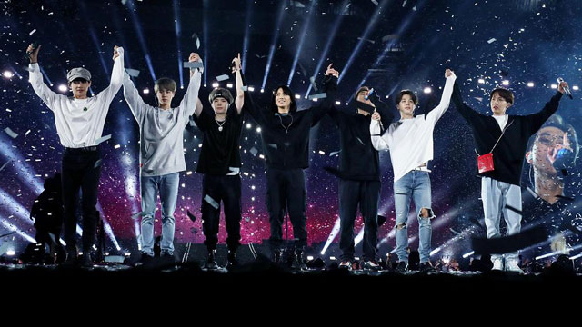 BTS、英番組「Britain's Got Talent」準決勝祝福ステージに出演