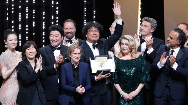 バルム・ドール賞『寄生虫』、韓国の観客も虜に…チケット予約販売率第一位