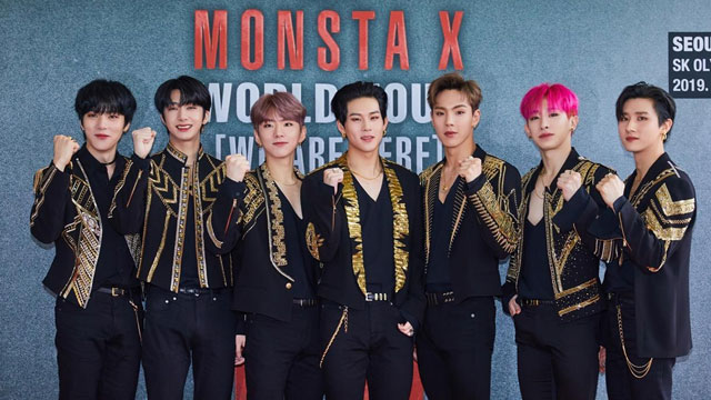 MONSTA X、米大手レコード会社Epic Recordsと契約