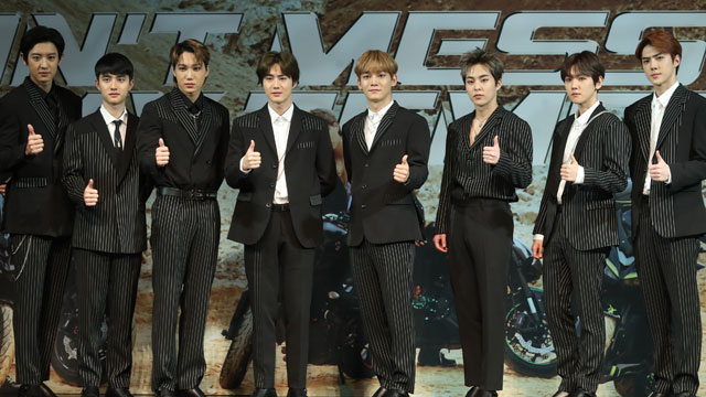 EXO、“2億ビューのMV”が4作品に…「Growl」追加