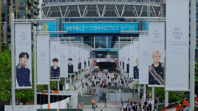 決戦の日が明けた…BTSがウェンブリーにて燃えた150分
