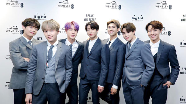 BTS、米ラジオ音楽授賞式で2年連続受賞