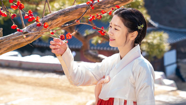 『妓房の郎子』チョン・ソミン「時代をリードする人物に惹かれた」