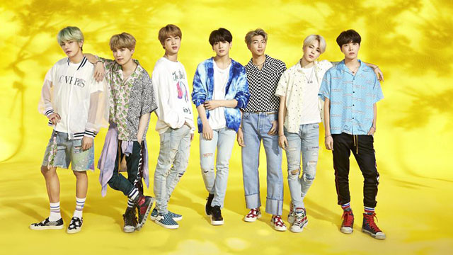 BTS、日本オリコン週間チャートトップ…海外アーティスト最高記録