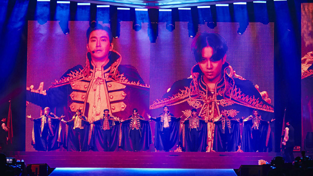 SUPER JUNIOR、アジア歌手史上初のサウジアラビア公演 大盛況のうちに閉幕