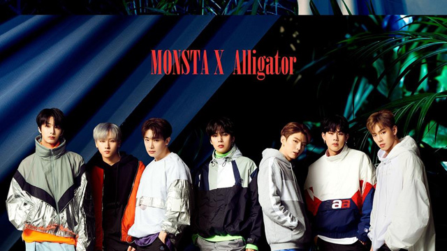 MONSTA Xシングル「Alligator」、日本にて4作品連続ゴールドディスク選定