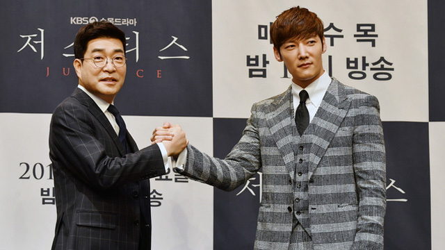 「ジャスティス」チェ・ジニョク、「ソン・ヒョンジュとの共演、光栄。一本の映画のようなドラマ」