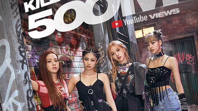 BLACK PINK、「KILL THIS LOVE」YouTube再生回数5億ビュー…K-POPグループ最短記録