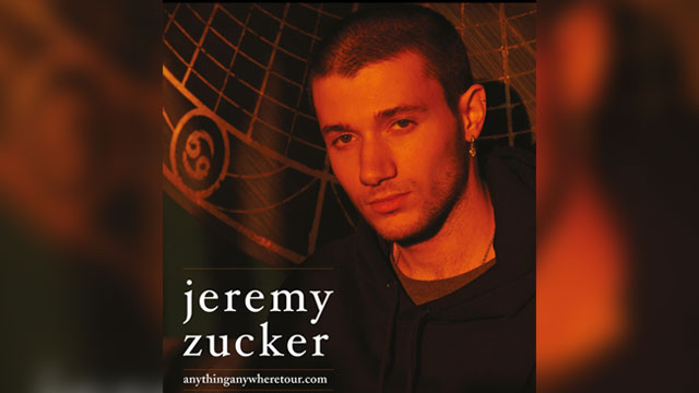 ポップスターJeremy Zucker、9月に初の訪韓公演を開催