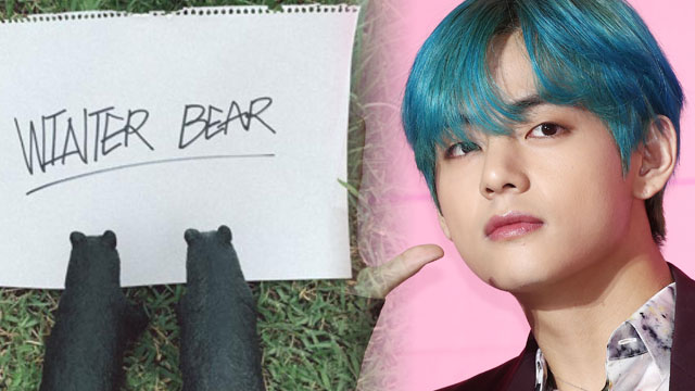 BTSのV、自作曲「Winter Bear」をサプライズ公開…‘RMと共同作詞’
