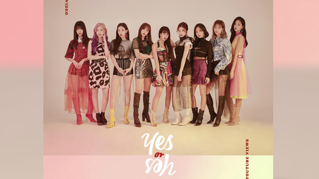 TWICE、2億ビューのMV9作…「YES or YES」も突破