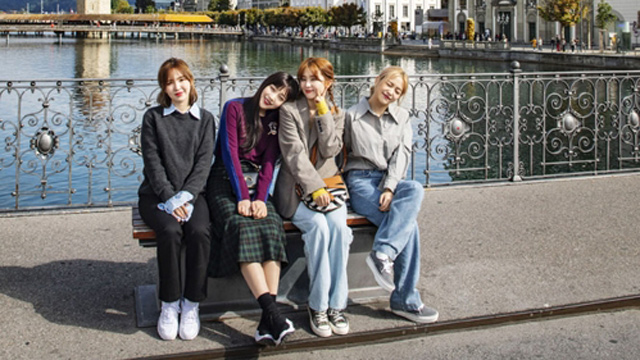 Red Velvet、「スイスフレンズ」として、スイスの名所を旅行