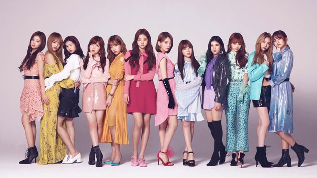IZ*ONE、日本のシングル「Vampire」が発売初週売上20万枚を突破