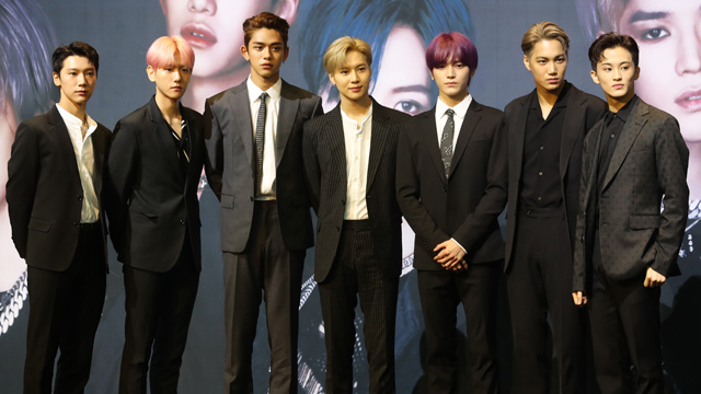 SuperM  「“K-POP界のアベンジャーズ”にふさわしいステージを披露したい」
