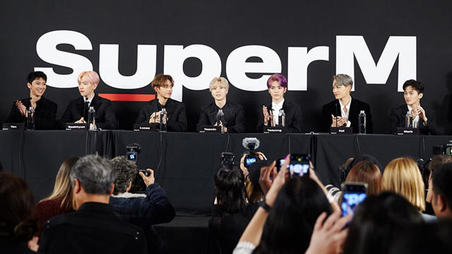 “K-POP界のアベンジャーズ”SuperM、北米を席巻…11月にアリーナツアー開催