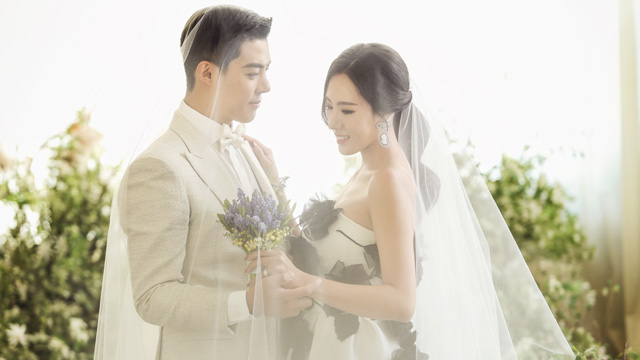 KangNam&イ・サンファ、12日に結婚…「金メダルのように一生懸命生きていきます!」