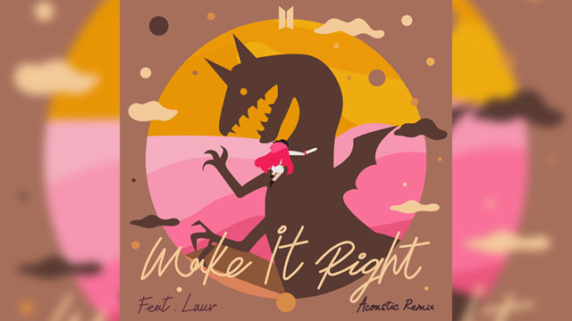 BTS「Make It Right」、EDMに続きアコースティックver.もヒット