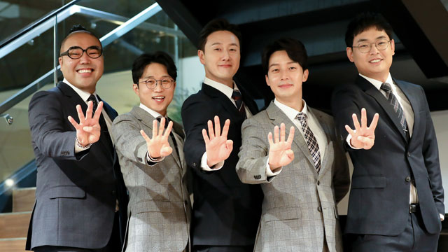 ‘酉年’芸人が集結したMAHEUN5…「真心を持って活動」