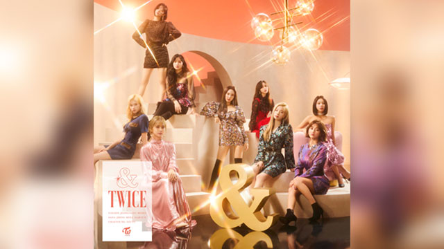TWICE、ニューアルバムでオリコン週間チャート1位獲得…通算5回目