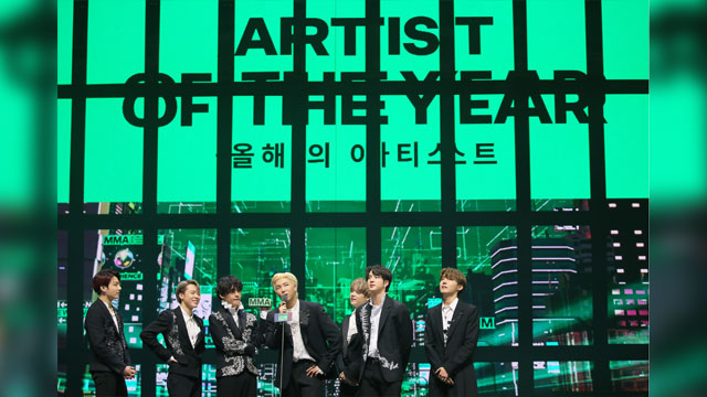 MMA2019でBTSが4大賞独占、全8冠達成…2019年はBTSの年