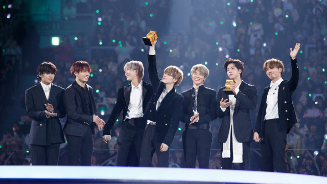 BTS、米ビルボード発表の年末決算チャートを総なめ　世界的人気を証明