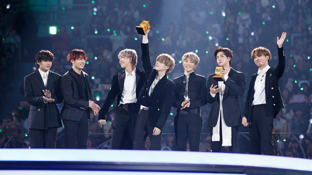 BTS　Google選定の「今年の検索ワード」ランキングで6位に