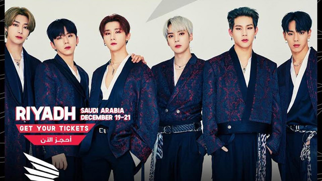 MONSTA X　サウジアラビアの芸術祭「MDL BEAST FEST」に出演決定