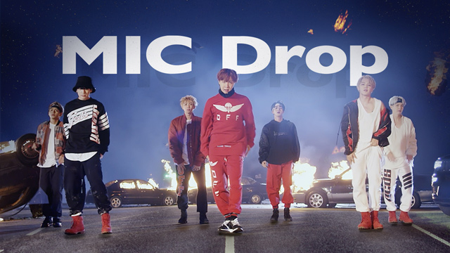 BTSの「MIC Drop」リミックスMV　YouTube再生回数6億回を突破
