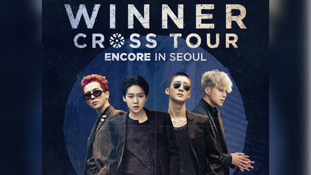WINNER 来月ソウルでアンコールコンサート開催　メンバー入隊前最後の完全体公演か