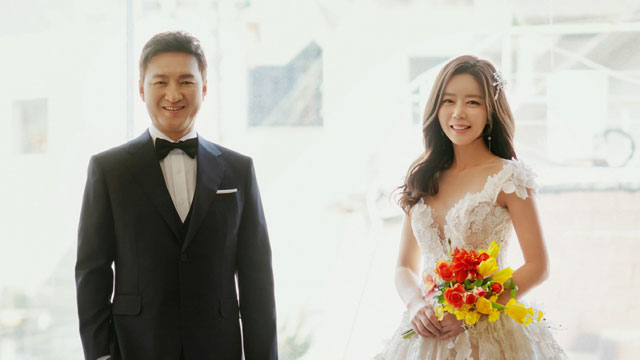 俳優パク・ドンビン♥イ・サンイ結婚…先輩後輩の関係から夫婦へ