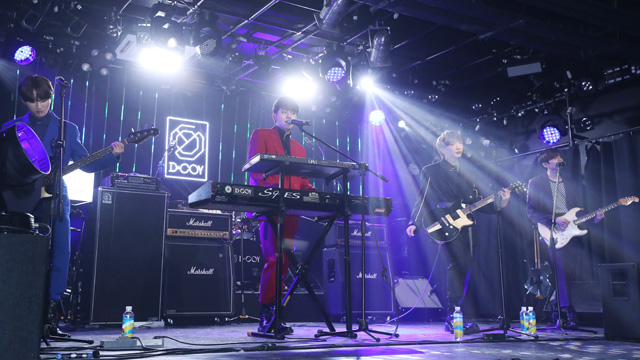 アイドルバンドD.COYデビュー　「バンド輩出の地ROLLING HALLでデビューなんて光栄。名を汚さぬよう頑張りたい」