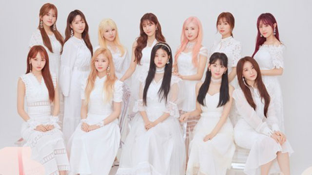 IZ*ONE、日本でも好発進…オリコンの週間洋楽ランキングで1位を獲得