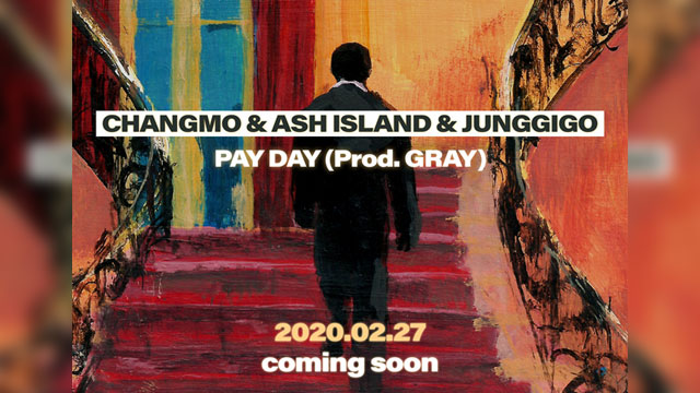 CHANGMO、ASH ISLAND、Junggigo　GRAYプロデュースのコラボレーションシングルをリリース