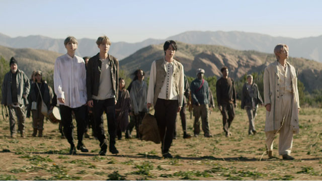 BTS、新アルバムタイトル曲「ON」の2本目となるMV公開…新たな記録を更新