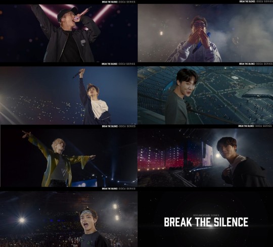 BTSのドキュメンタリーシリーズ「BREAK THE SILENCE」、来月公開