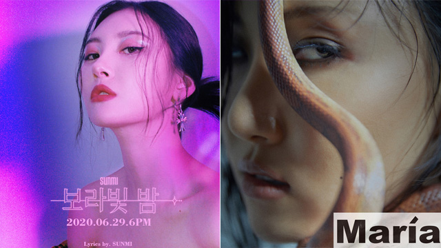 「かっこいいお姉さん」が勢揃い…ソンミ、ファサ、BLACKPINK、今月末カムバック