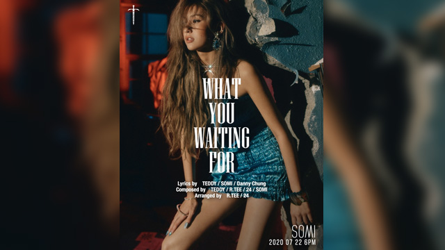 チョン・ソミ、テディと共同作業した楽曲「What You Waiting For」でカムバック…来月22日リリース