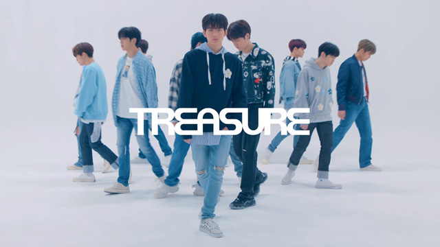 新人ボーイズグループTREASURE、デビューシングル「THE FIRST STEP:CHAPTER ONE」を来月7日発売