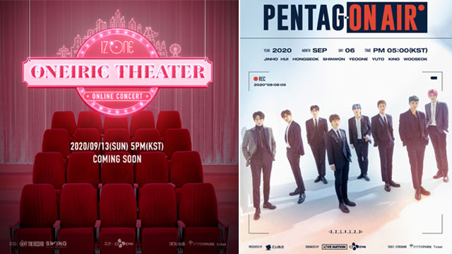 オンラインイベントはもはや常識に?…IZ*ONE、PENTAGONも来月オンラインイベント開催