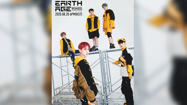 新人ボーイズグループMCND、1stミニアルバム「EARTH AGE」をリリースへ
