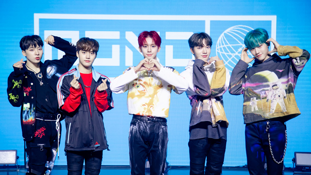 MCND、新人賞に胸いっぱい…「世界に認められるK-POP歌手になりたい」