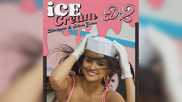 セレーナ･ゴメス、BLACKPINKとのコラボ曲「Ice Cream」のMVにも出演