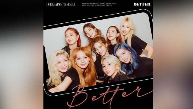 TWICE、11月に日本での7thシングル「BETTER」発売