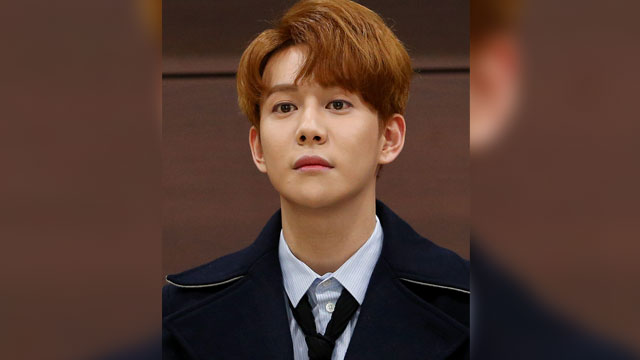 Block Bパク・キョン、19日に入隊…時間、場所は公開せず