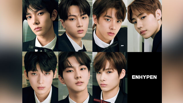 期待の新人グループ「ENHYPEN」、来月デビュー