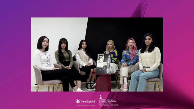GFRIEND、米グラミーミュージアムのインタビューコーナーに出演…K-POPガールズグループとして初