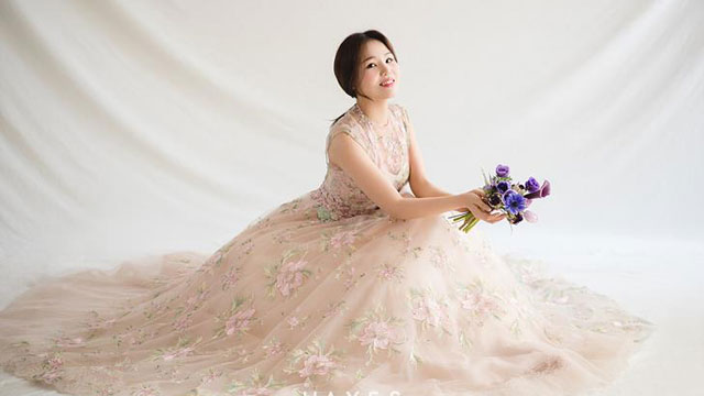 歌手ALi、5月の新婦に…「喜怒哀楽をともにする人を見つけた」