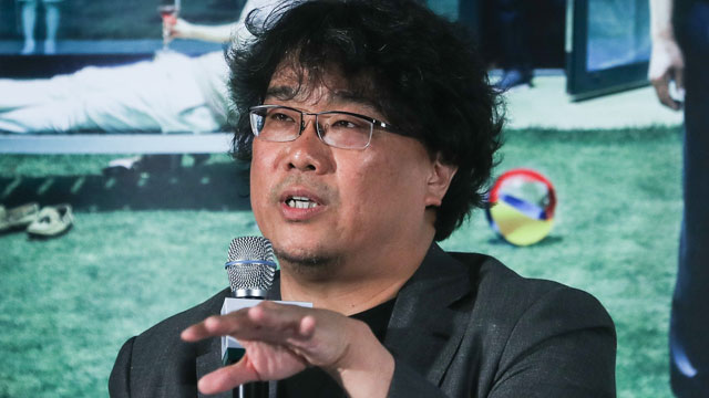 ポン・ジュノ監督、「『寄生虫』は人間に対する礼儀と尊厳に関する話」