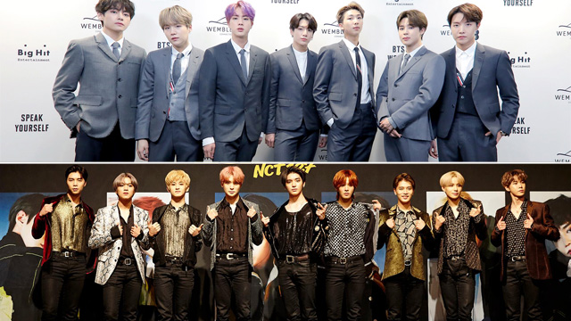 防弾少年団とNCT 127がアメリカ・ビルボードチャートを占領！